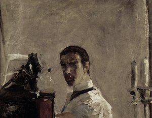 Auto-retrato, 1880 (detalhe de 37178)